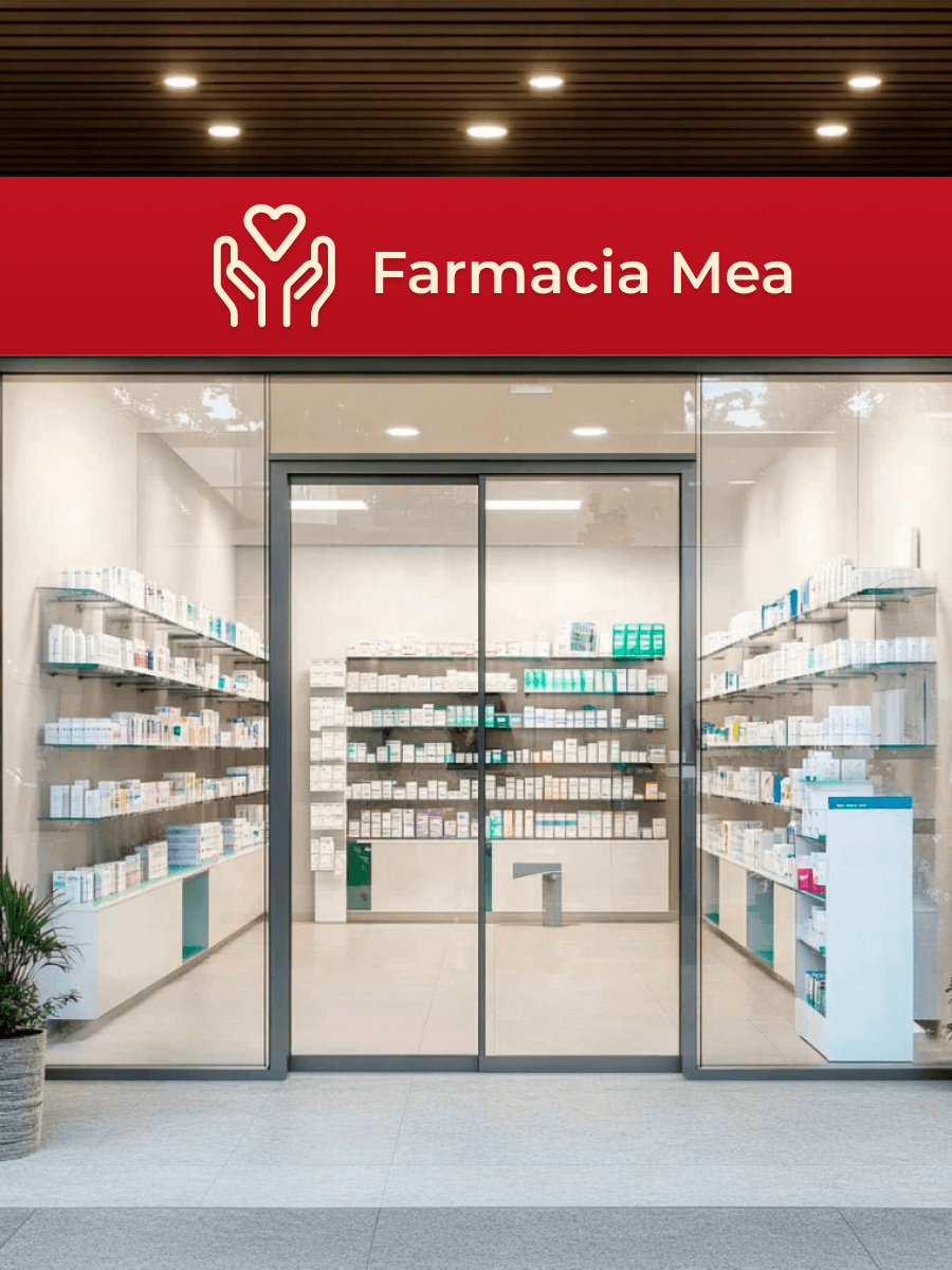 Farmacia Mea Вывеска